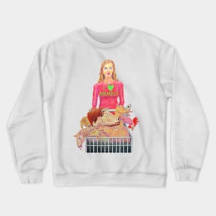 Blind to the Hypocrisy Crewneck Sweatshirt